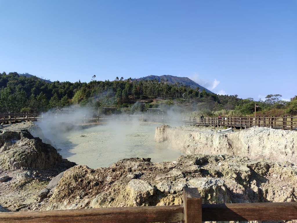 Keindahan Kawah Sikidang Dieng: Pesona Kawah Berapi yang Memukau