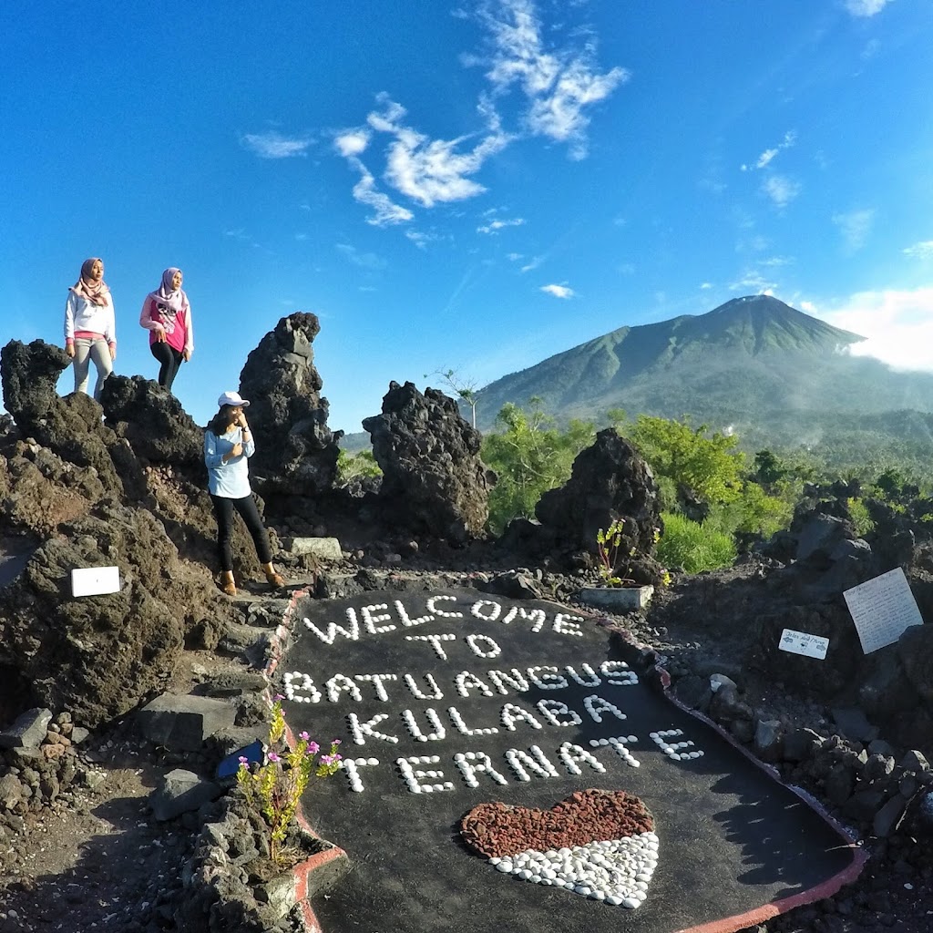Batu Angus Ternate: Jejak Sejarah di Maluku Utara