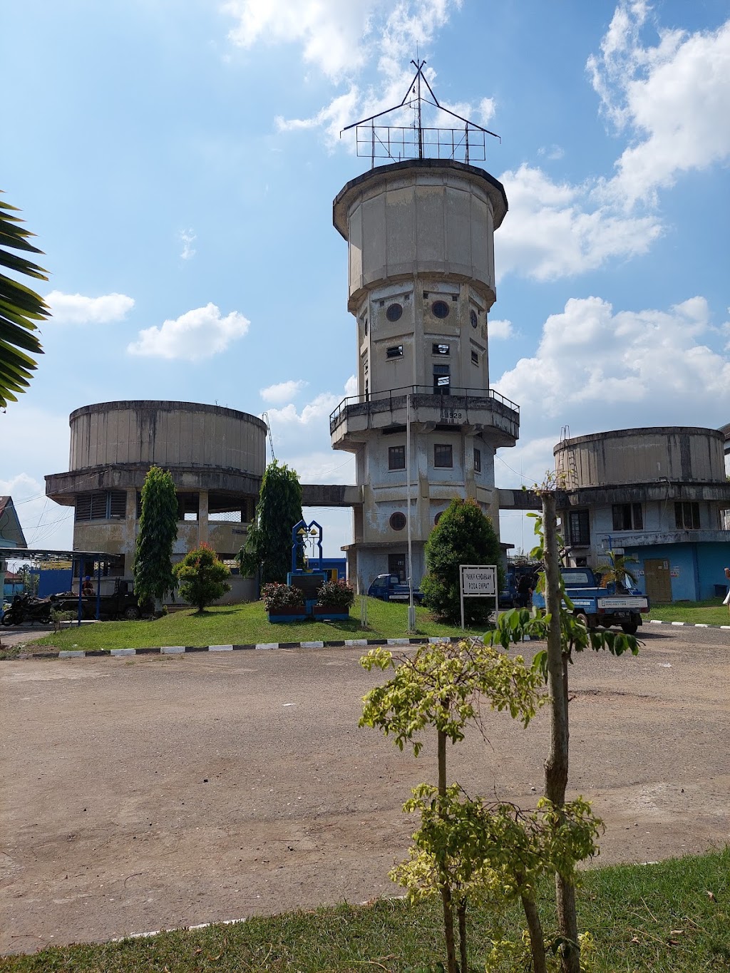 Menara Air Benteng Jambi: Saksi Bisu Sejarah Kota Jambi