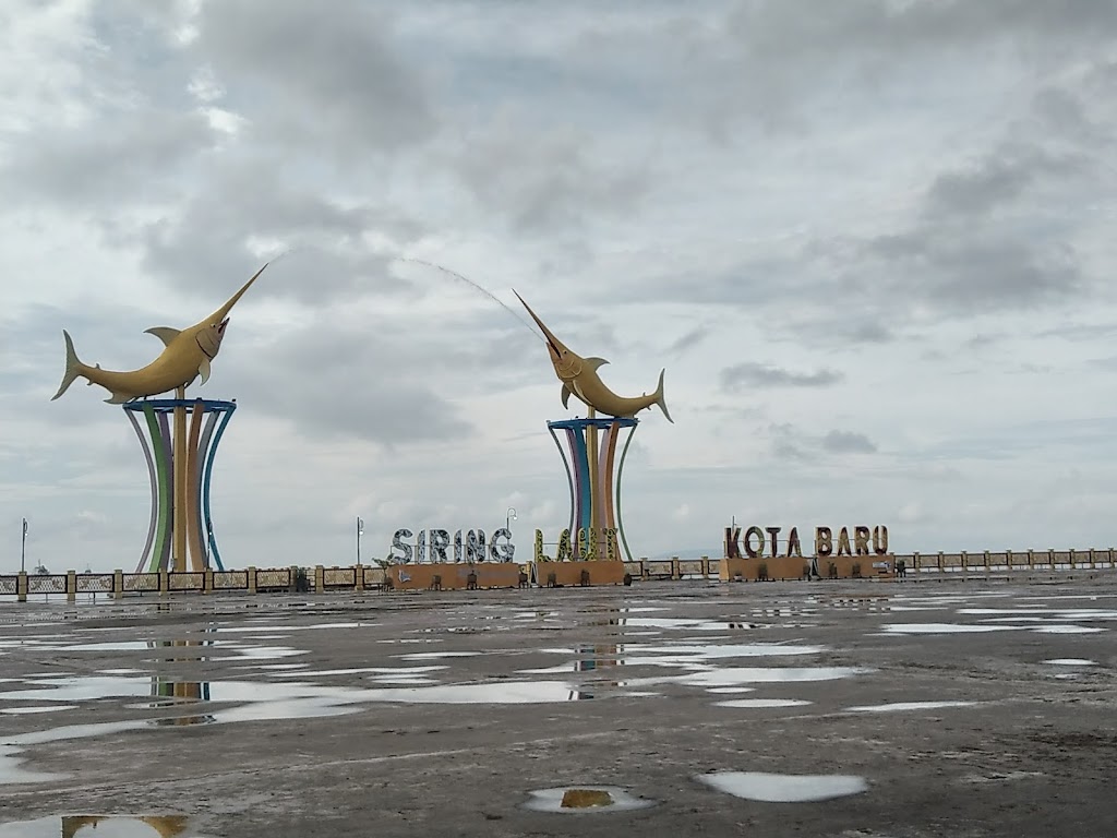 Pesona Taman Siring Laut Kotabaru: Surga Tersembunyi di Kalimantan Selatan