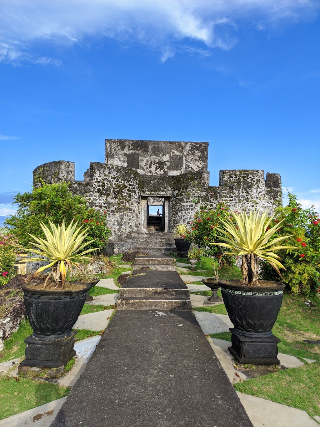 Menyingkap Sejarah di Benteng Portugis Tolukko, Ternate