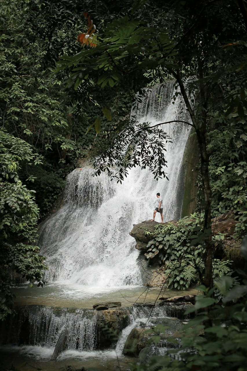 Air Terjun Dendengan: Pesona Tersembunyi di Sulawesi Tengah