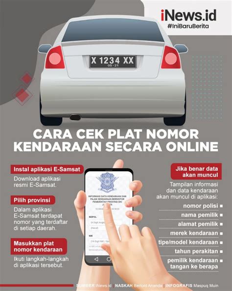 5 Cara Cek Nomor Kendaraan dengan Mudah dan Cepat, Wajib Dicoba! 5 Cara Cek Nomor Kendaraan dengan Mudah dan Cepat, Wajib Dicoba!
