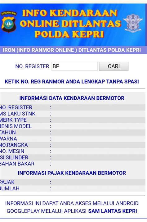 5 Cara Cek Pajak Motor Plat B yang Wajib Kamu Ketahui untuk Menghindari Denda! 5 Cara Cek Pajak Motor Plat B yang Wajib Kamu Ketahui untuk Menghindari Denda!