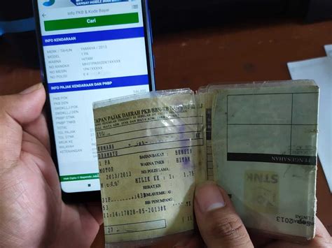 5 Cara Cek Pembayaran Pajak Motor Online yang Bisa Kamu Lakukan dalam 10 Menit! 5 Cara Cek Pembayaran Pajak Motor Online yang Bisa Kamu Lakukan dalam 10 Menit!