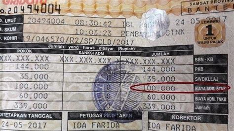 5 Detik Cek Pajak Motor di STNK! Jangan Sampai Kena Denda!