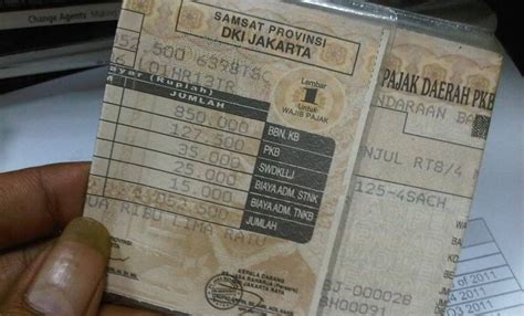5 Detik Cek Pajak Motor di STNK! Jangan Sampai Kena Denda!