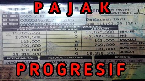 5 Detik Cek Pajak Motor di STNK! Jangan Sampai Kena Denda!