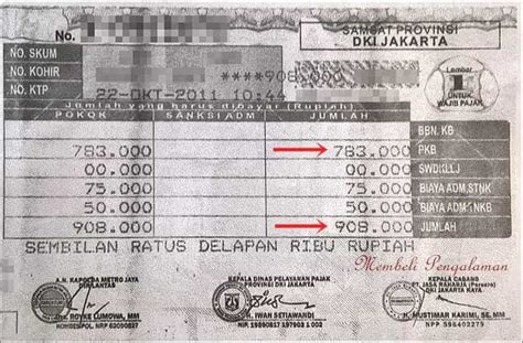 5 Detik Cek Pajak Motor di STNK! Jangan Sampai Kena Denda!