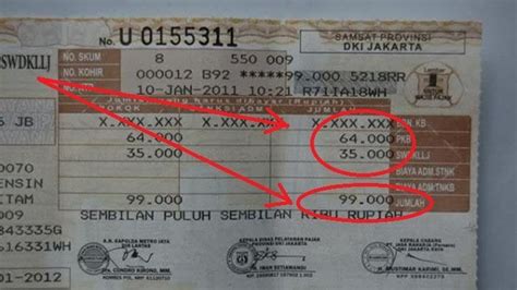 5 Detik Cek Pajak Motor di STNK! Jangan Sampai Kena Denda!