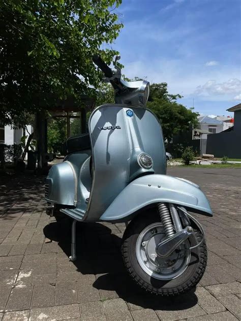 7 Fakta Mengejutkan Harga Vespa Super 76: Nomor 5 Bikin Dompet Bergetar!