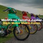 5 Modifikasi Jupiter Bikin Motor Lebih Kencang and Ganteng!