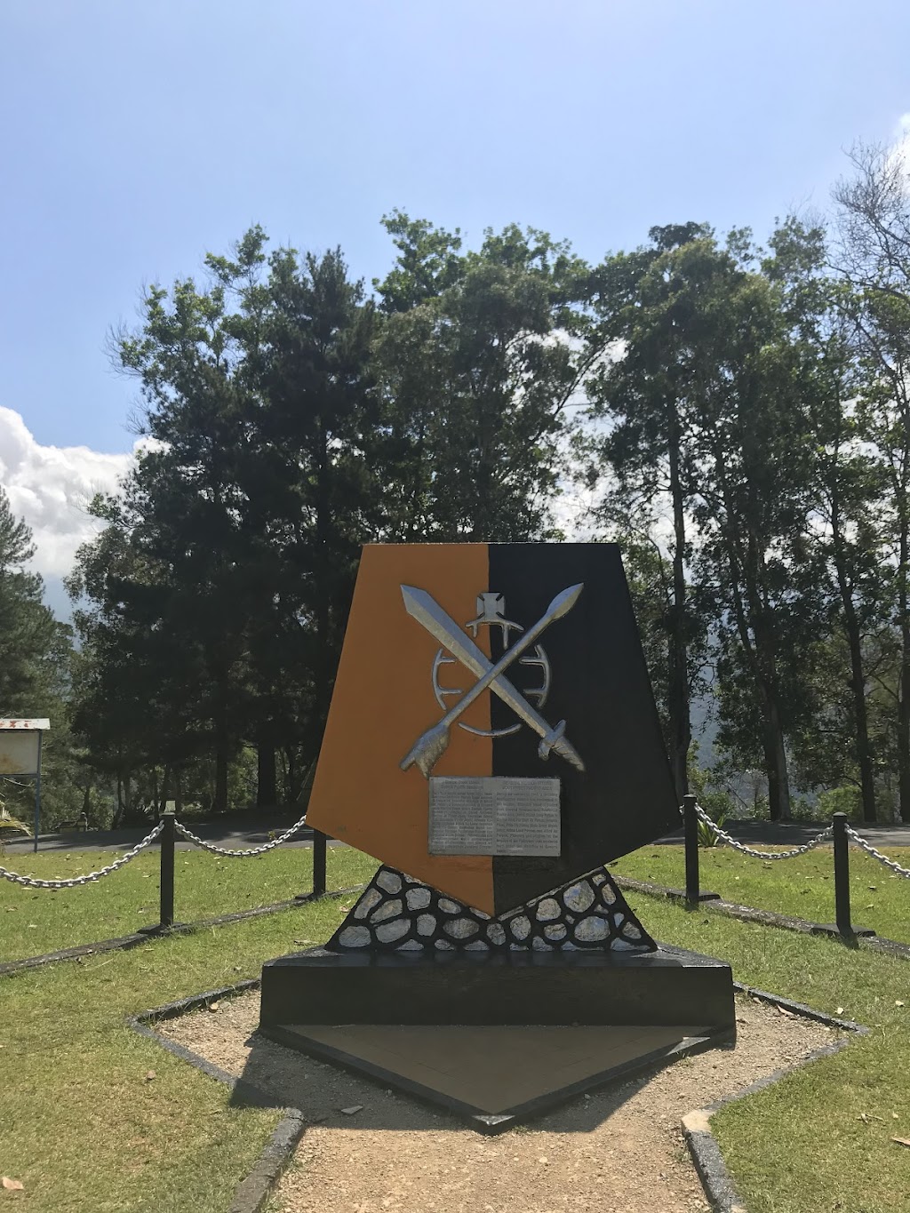 Jejak Sejarah di Monumen Mac Arthur, Papua