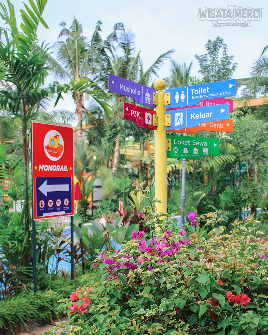 Seru Bermain di Merci Themepark and Resto, Deli Serdang!