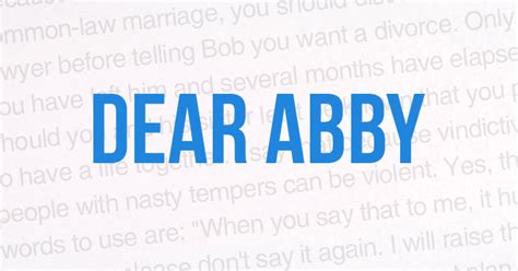 Sister Returns After Affair: Dear Abby Drama Explodes!