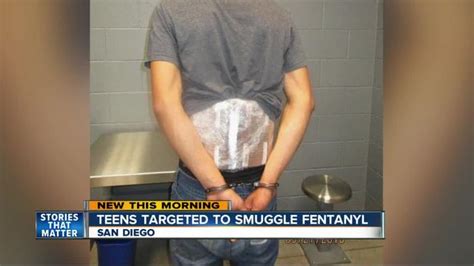 Teen Smugglers Busted: Cops Call Case ‘Unprecedented’