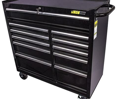 Walmart’s $700 Tool Chest Drops to $107: Spacious Storage Steal!