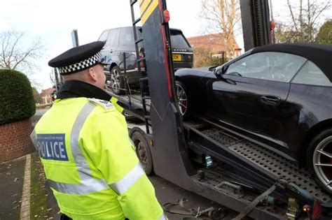 Pharma Fraud Fuels Fast Life: Luxury Cars Seized in Police Raid