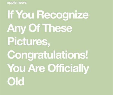 32 Images That Prove You’re Officially… Old? See If You Recognize Them!