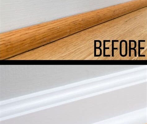 Baseboard Painting Made Easy: Pro Hack for a Flawless Finish!