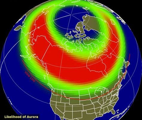 Aurora Alert: Northern Lights May Dazzle 24 States! See the Map