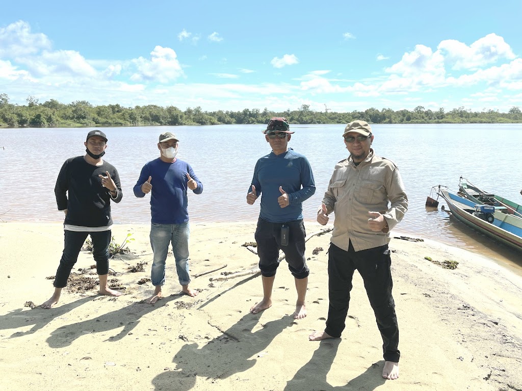 Pesona Danau Telok, Permata Tersembunyi di Kalimantan Tengah