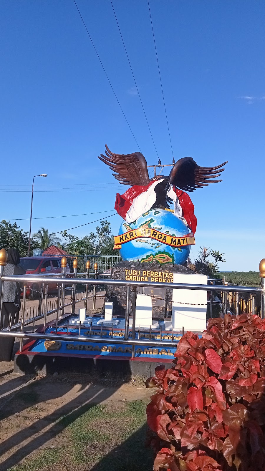 Mengagumi Kemegahan Tugu Garuda Perkasa di Kalimantan Utara