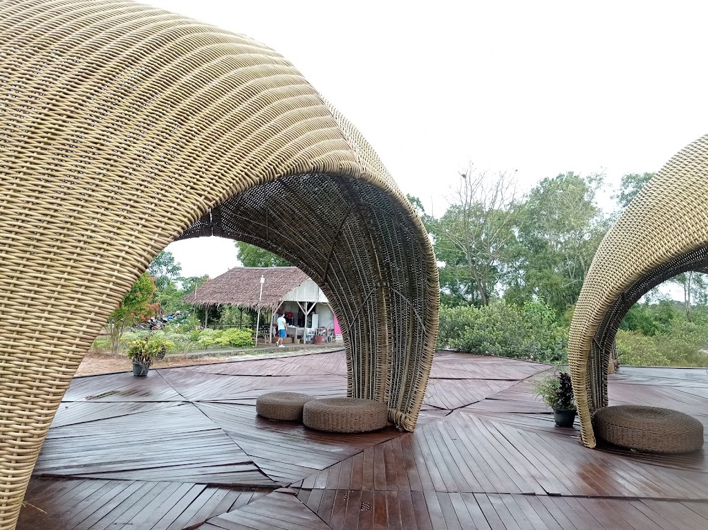 Rumah Keong Belitung: Pesona Unik di Pulau Laskar Pelangi