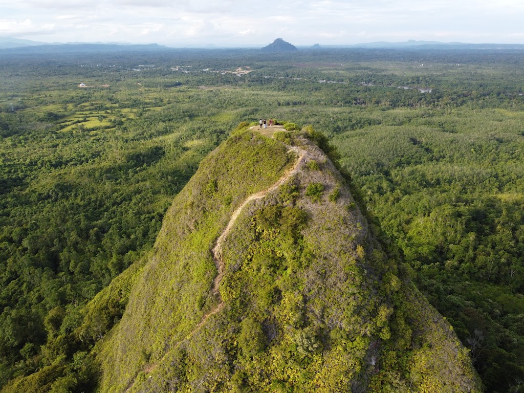 Jelajahi Keindahan Gunung Usung di Kalimantan Tengah