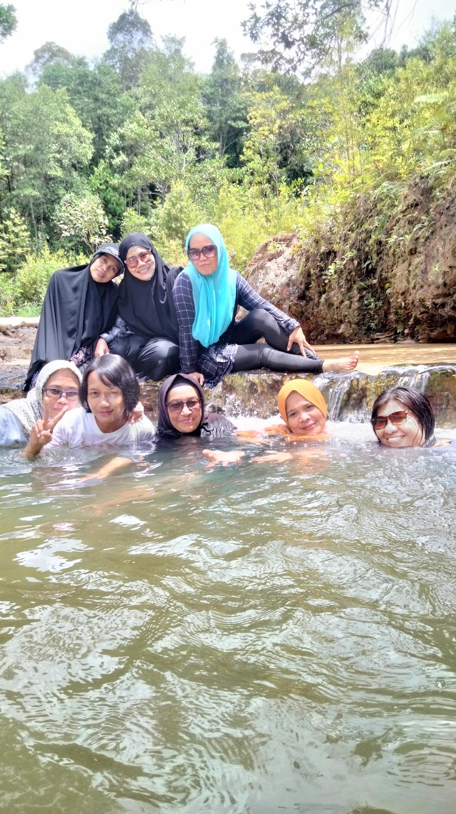 Sungai Bidadari Juata Kerikil: Pesona Tersembunyi Kalimantan Utara