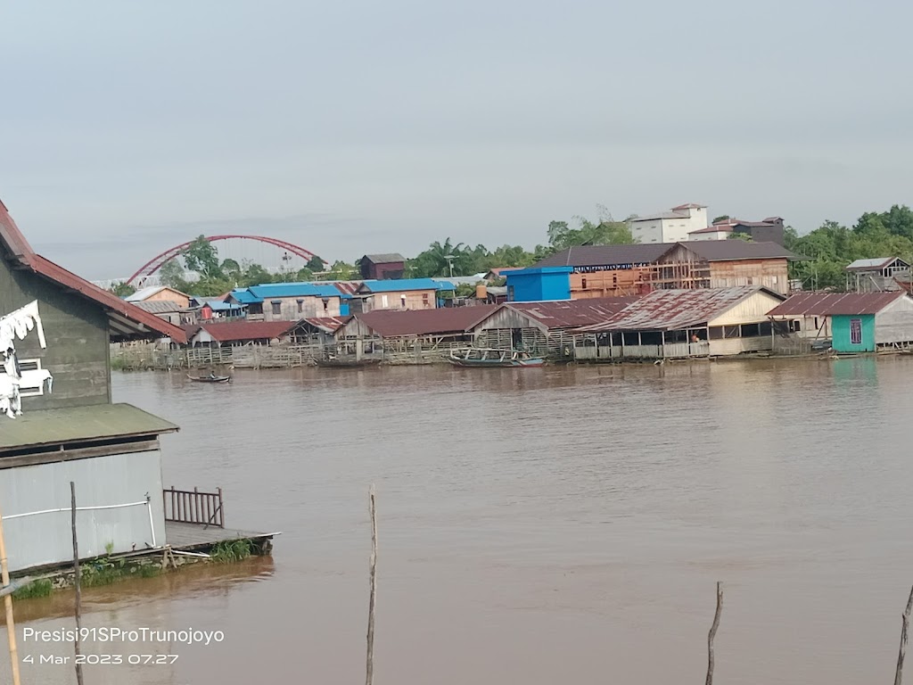 Pesona Wisata Flamboyan Bawah di Palangka Raya