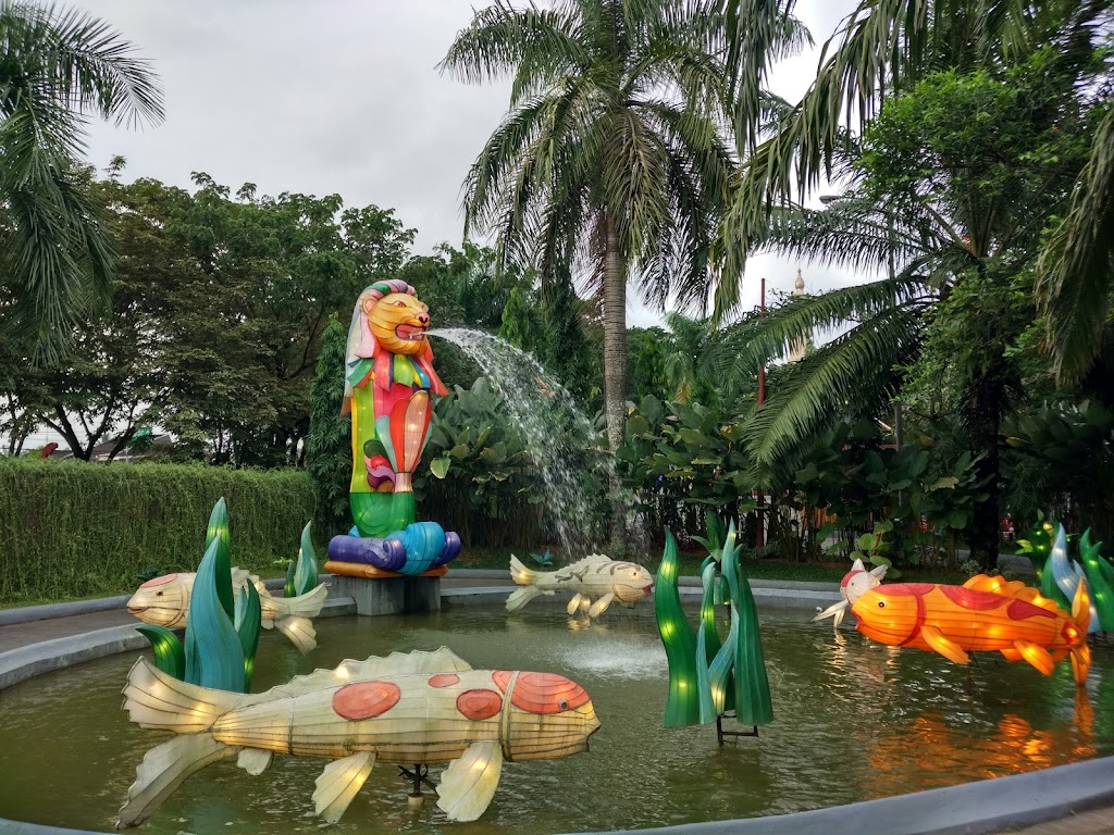 Mahakam Lampion Garden: Pesona Samarinda di Malam Hari